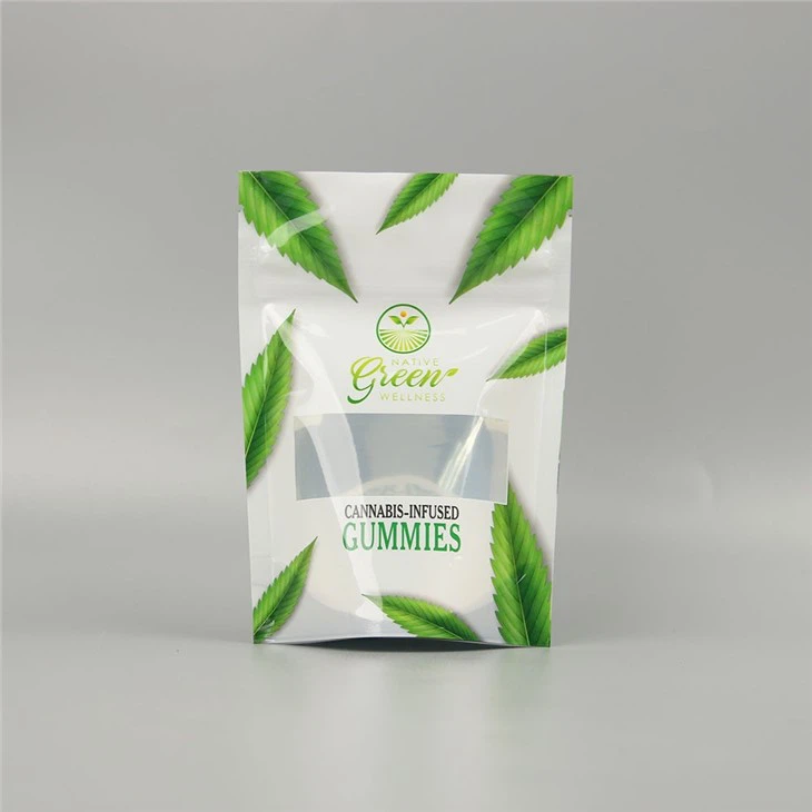 ASTM 1700 Tuav N rub tawm cov hnab Gummy